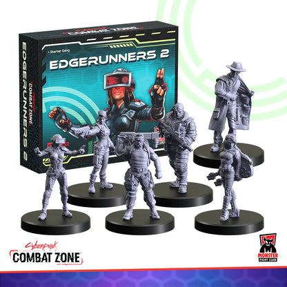 CYBERPUNK RED:COMBAT ZONE Edgerunners Starter Box 2