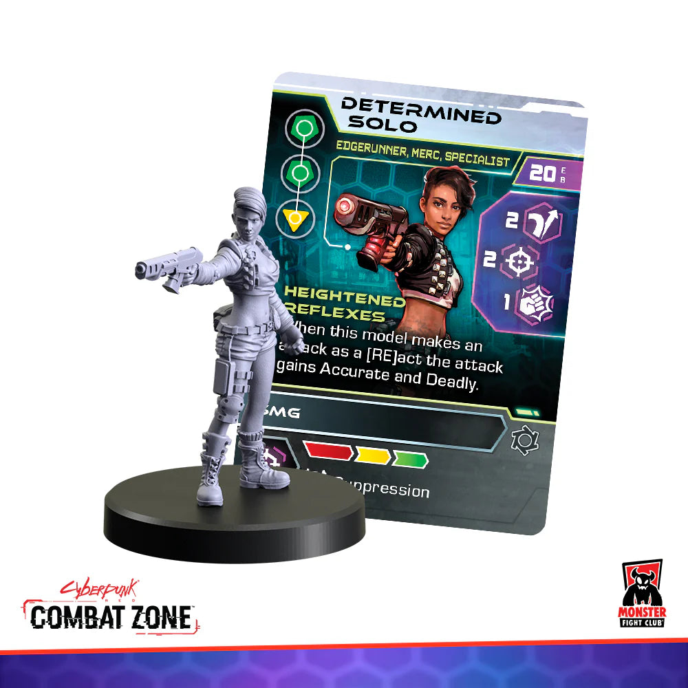 CYBERPUNK RED:COMBAT ZONE Edgerunners Starter Box 2