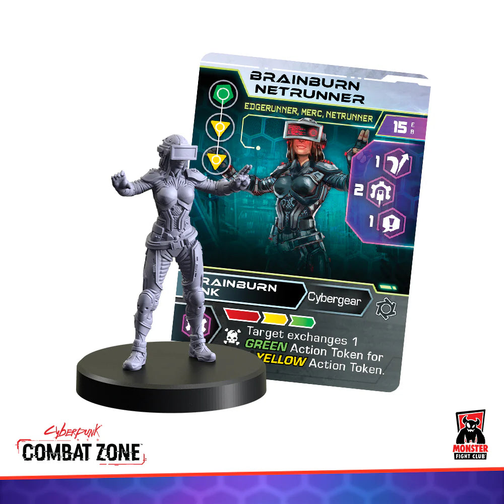 CYBERPUNK RED:COMBAT ZONE Edgerunners Starter Box 2