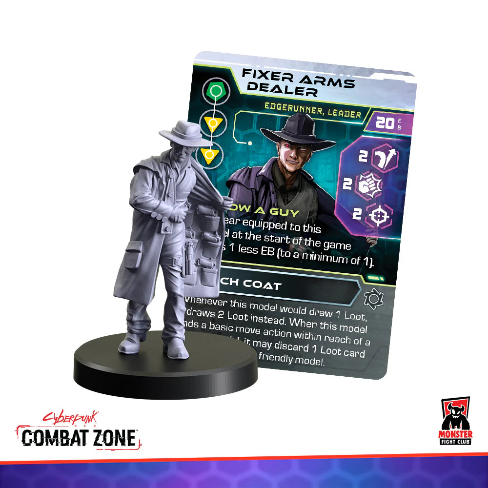 CYBERPUNK RED:COMBAT ZONE Edgerunners Starter Box 2