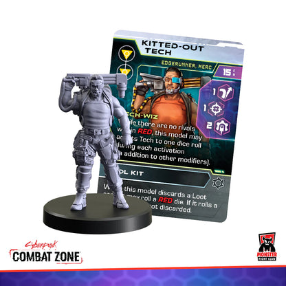 CYBERPUNK RED:COMBAT ZONE Edgerunners Starter Box 2