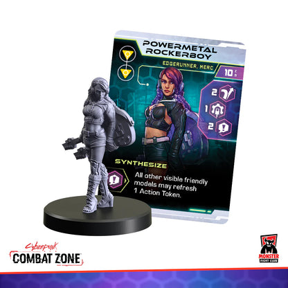 CYBERPUNK RED:COMBAT ZONE Edgerunners Starter Box 2