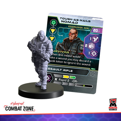 CYBERPUNK RED:COMBAT ZONE Edgerunners Starter Box 2