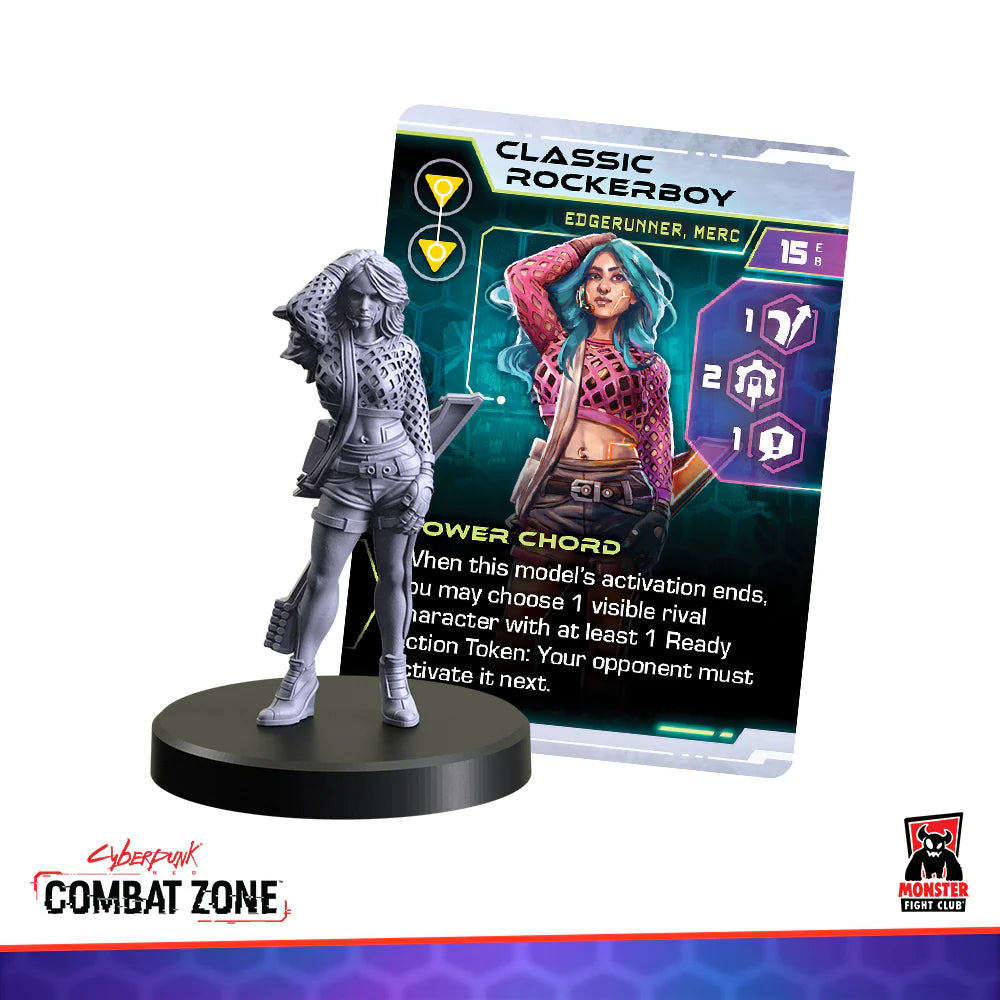 CYBERPUNK RED:COMBAT ZONE Edgerunners Starter Box 1