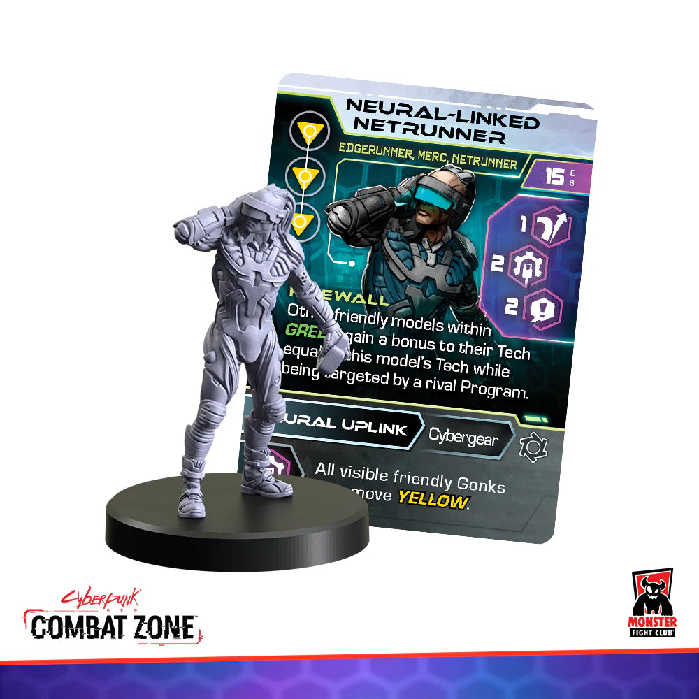CYBERPUNK RED:COMBAT ZONE Edgerunners Starter Box 1