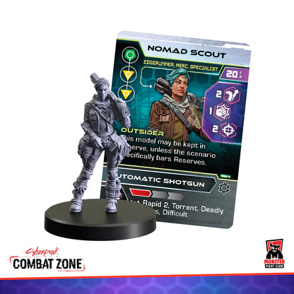 CYBERPUNK RED:COMBAT ZONE Edgerunners Starter Box 1