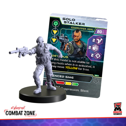 CYBERPUNK RED:COMBAT ZONE Edgerunners Starter Box 1