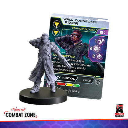 CYBERPUNK RED:COMBAT ZONE Edgerunners Starter Box 1