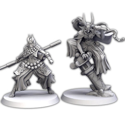 Oni Yaksha Pack