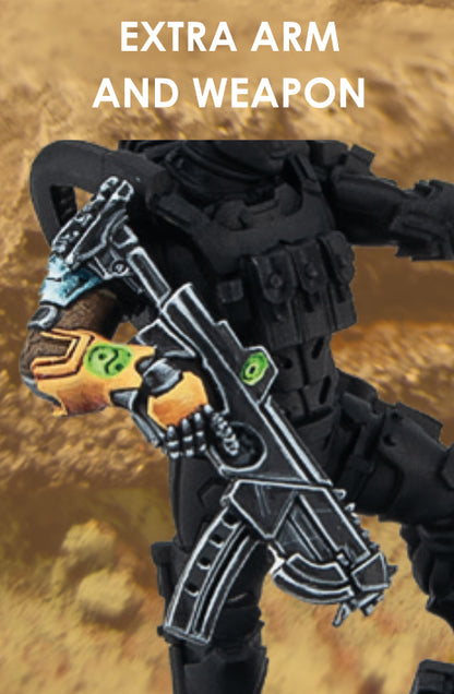 Gui Feng Xi Zhuang (Combi Rifle) (JANUARY PRE-ORDER)