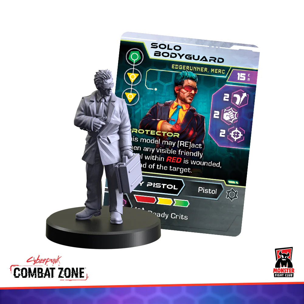 Combat Zone: False Flag (Edgerunners)