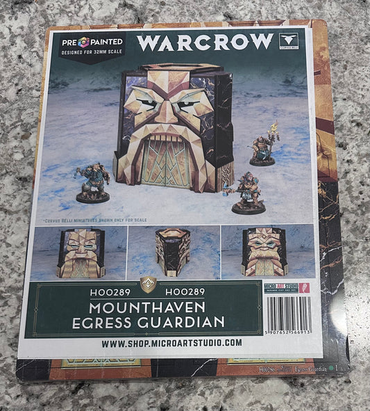 Mounthaven Egress Guardian PREPAINTED