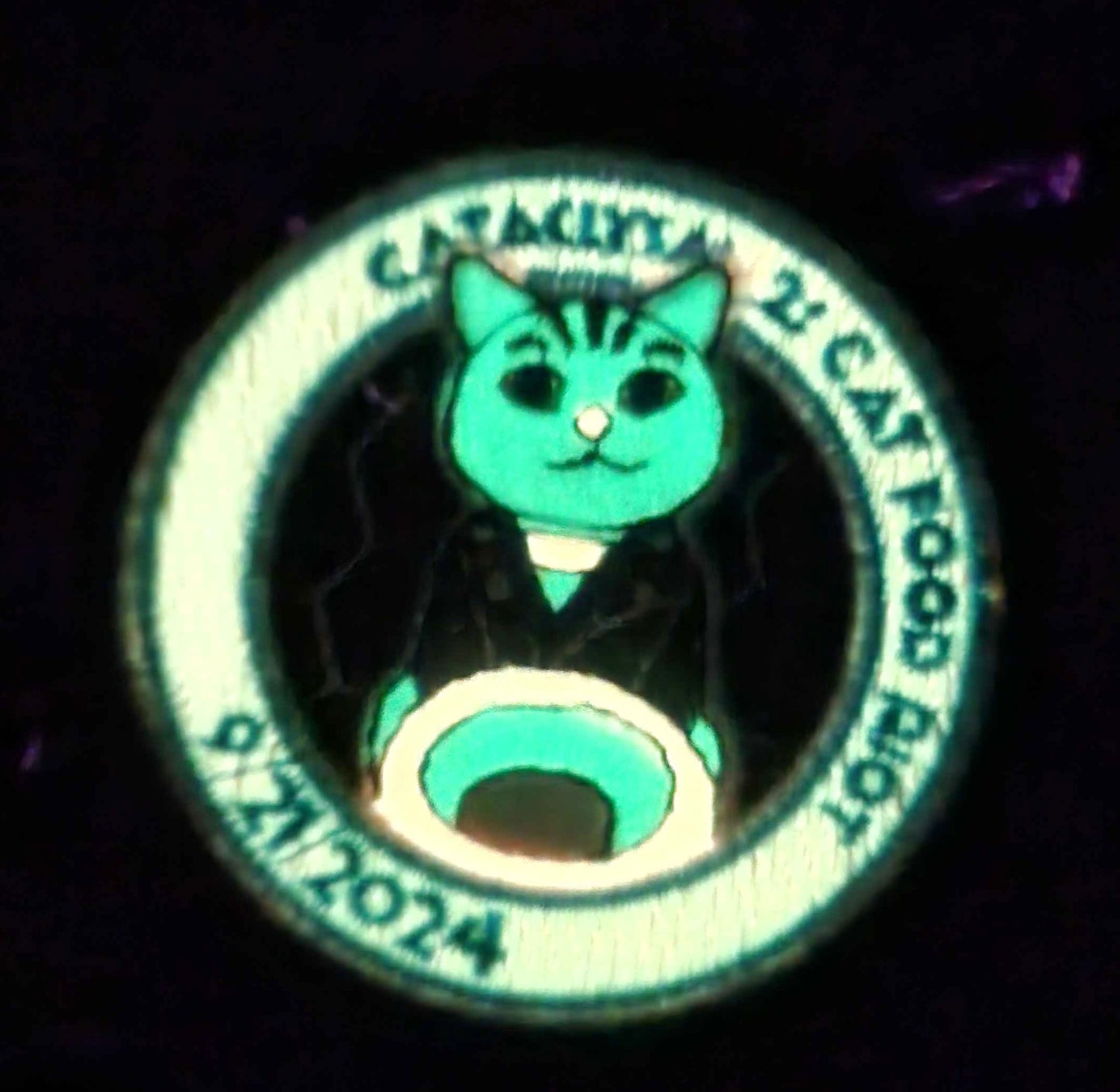 2024 Cataclysm Event Patch (Glow in the Dark)