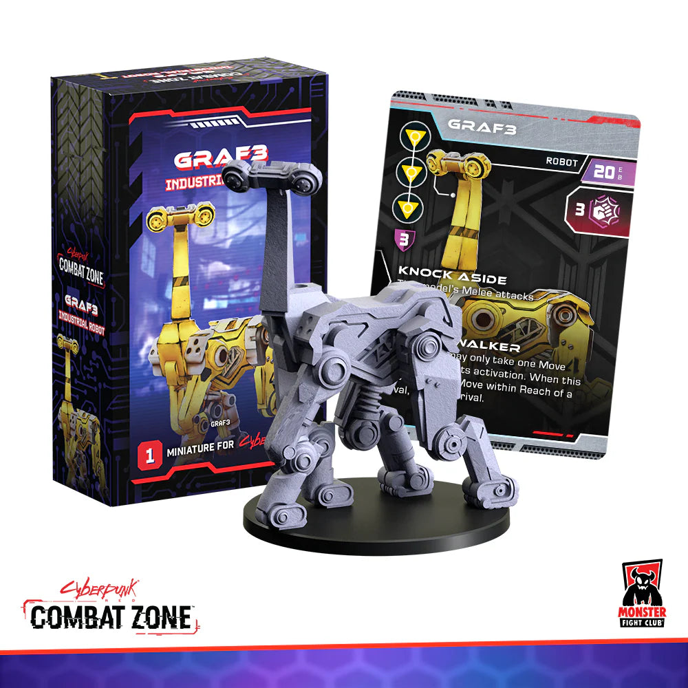 Combat Zone: GRAF3