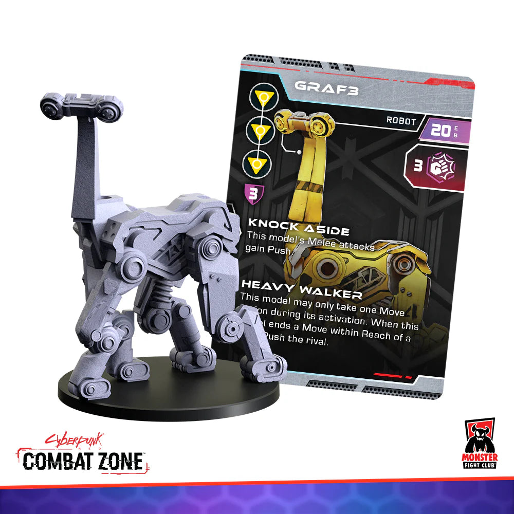 Combat Zone: GRAF3