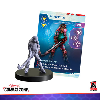 CYBERPUNK RED:COMBAT ZONE Generation Red Faction Starter Box