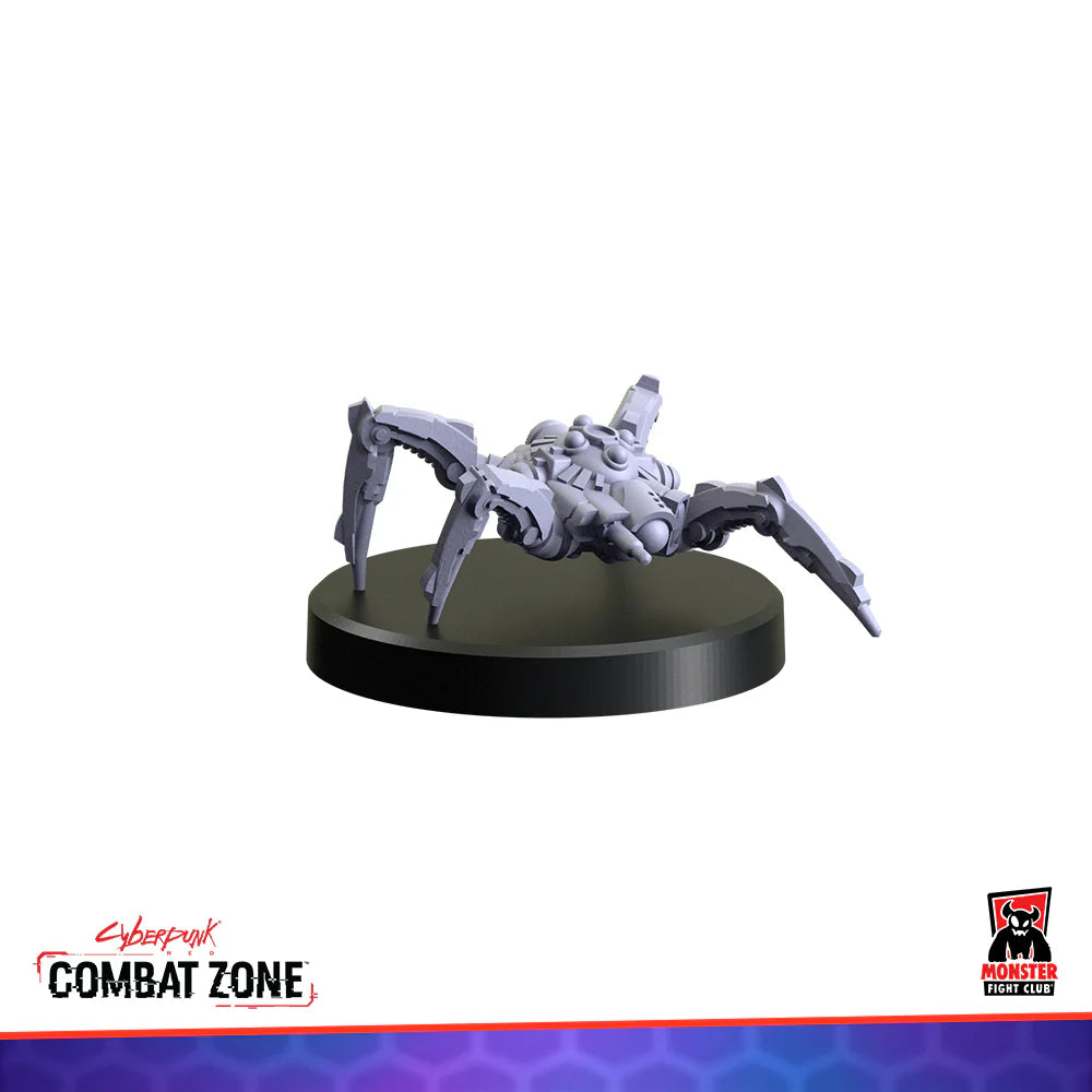 CYBERPUNK RED:COMBAT ZONE Generation Red Faction Starter Box