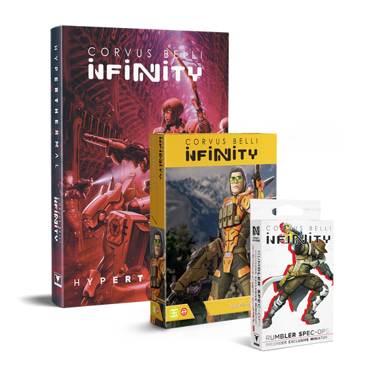 Hyperthermal Faction Bundle - Yu Jing (OCTOBER PRE-ORDER)