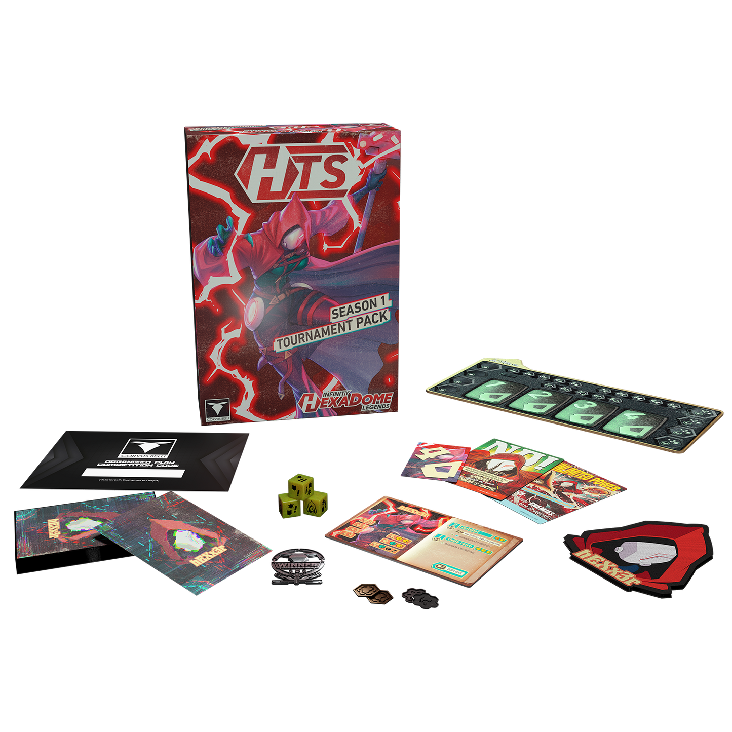 HTS Season 1 Tournament Pack
