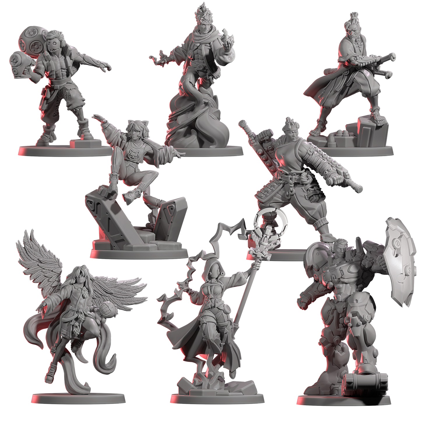 Infinity HexaDome Legends: Core Box [AUGUST PRE-ORDER]