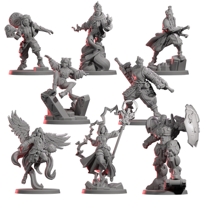 Infinity HexaDome Legends: Core Box [AUGUST PRE-ORDER]