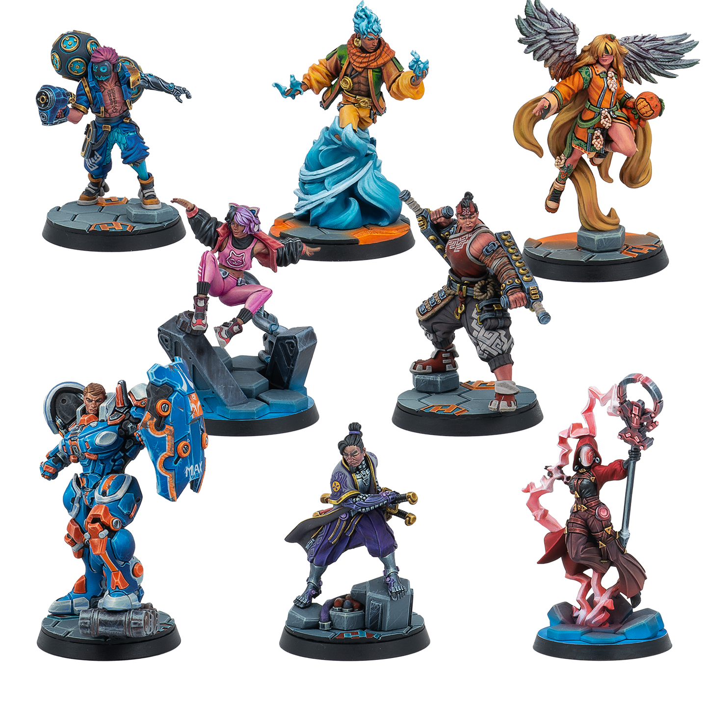 Infinity HexaDome Legends: Core Box [AUGUST PRE-ORDER]