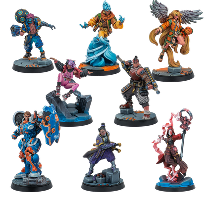 Infinity HexaDome Legends: Core Box [AUGUST PRE-ORDER]