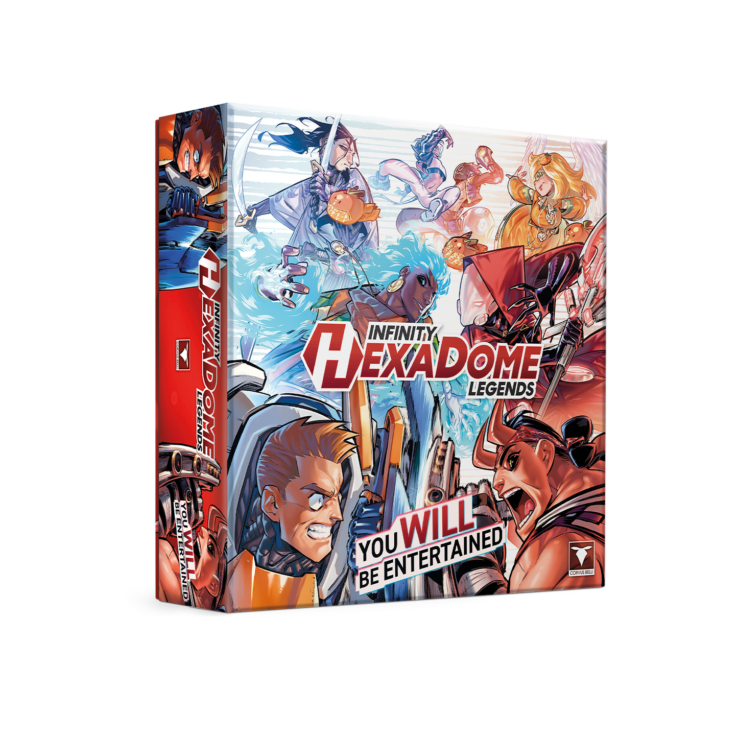 HexaDome Legends Return to the Arena Bundle [AUGUST PRE-ORDER]