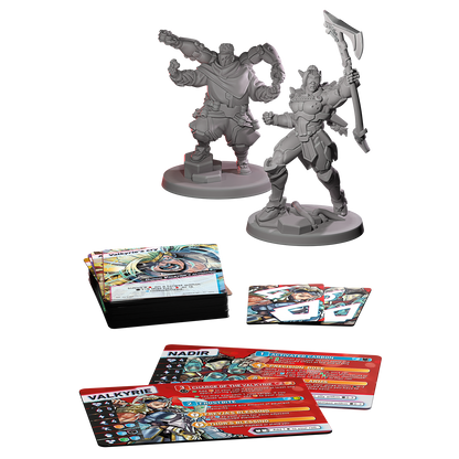 Infinity HexaDome Legends: Cold Blood (Valkyrie & Nadir) Expansion Set [AUGUST PRE-ORDER]