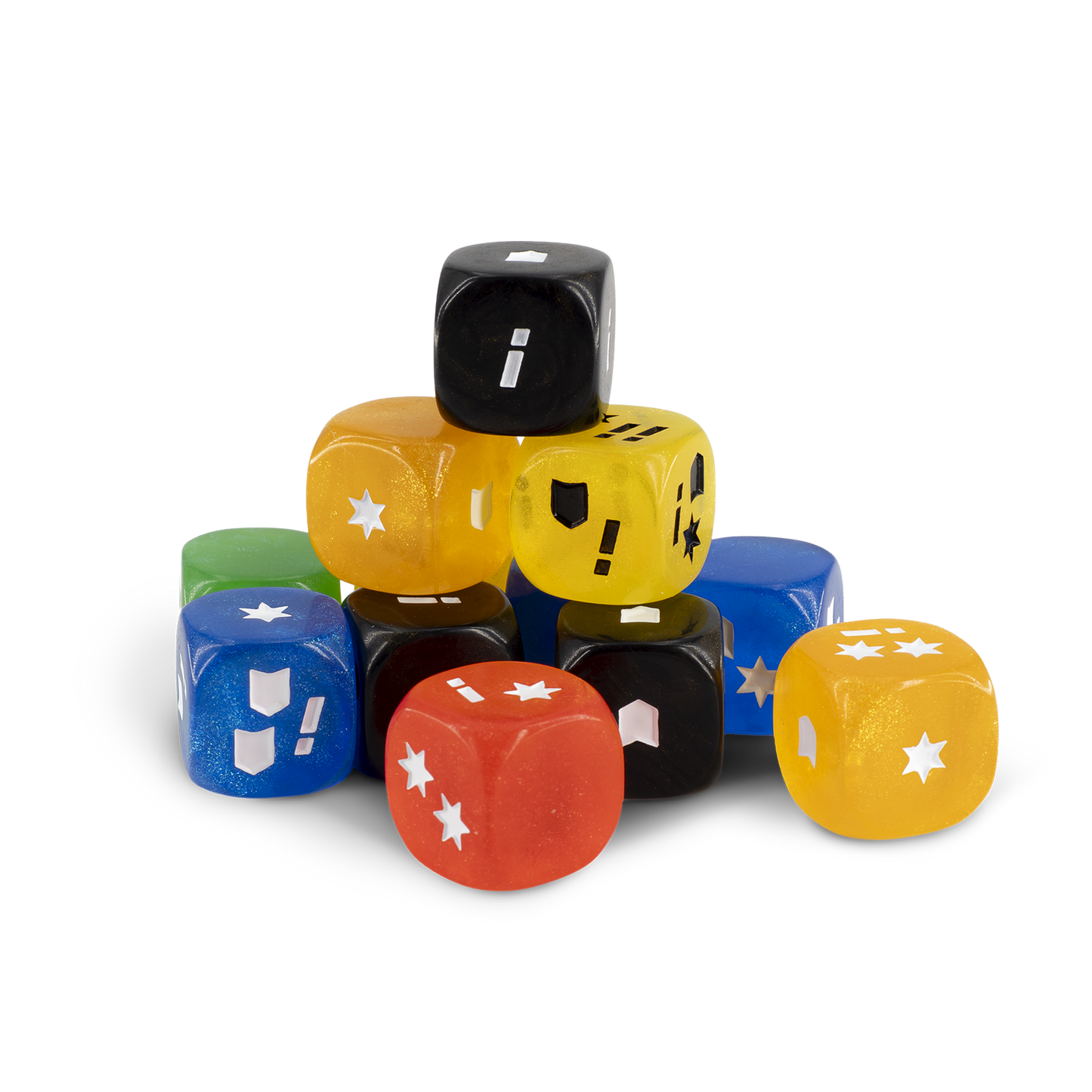 Infinity HexaDome Legends: Frost Dice Set [AUGUST PRE-ORDER]