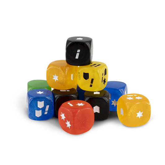 Infinity HexaDome Legends: Frost Dice Set [AUGUST PRE-ORDER]