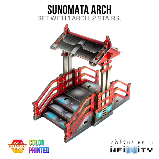 Sunomata Archway - Color Printed [SEPTEMBER PRE-ORDER]