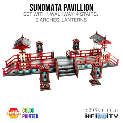 Sunomata Pavillion Set