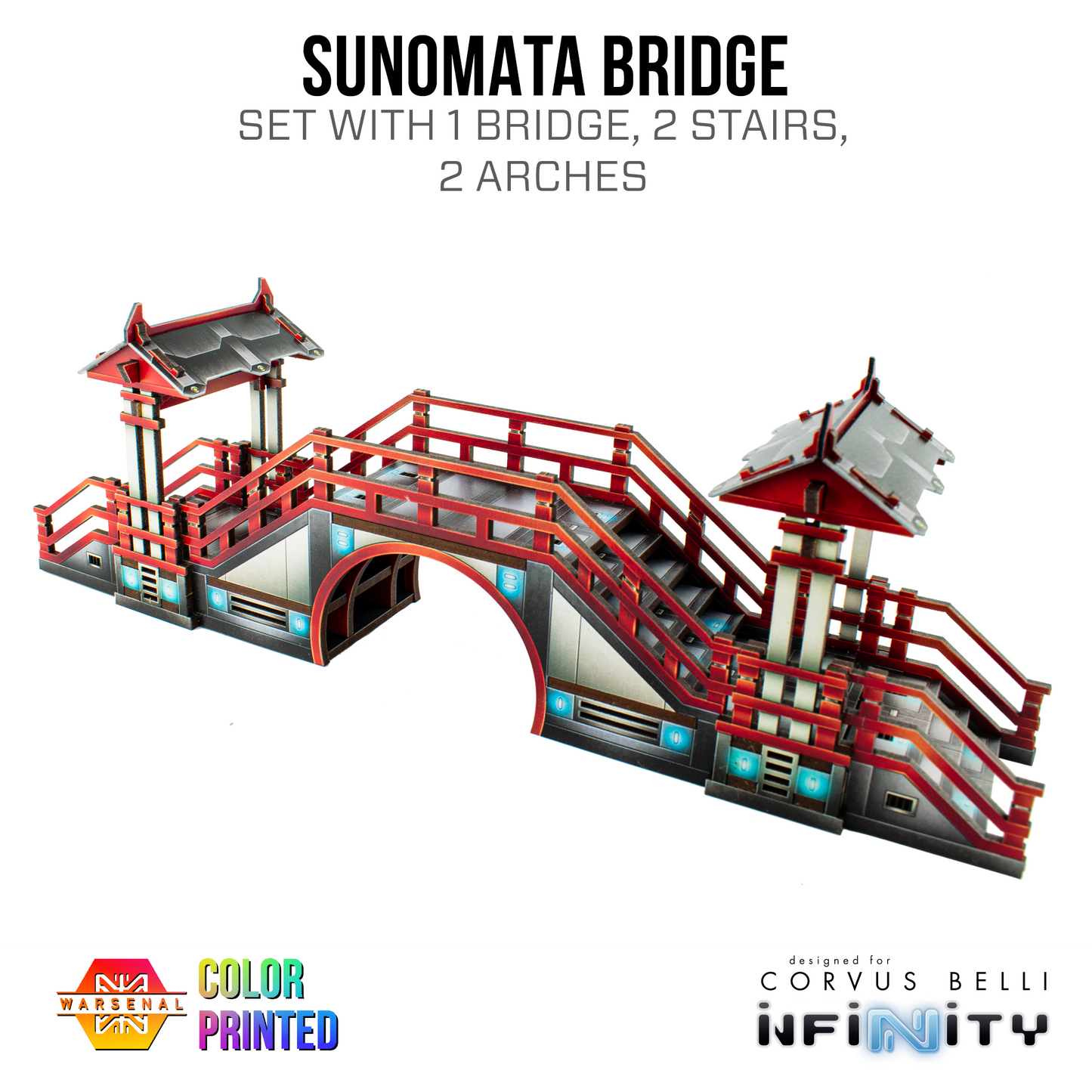 Sunomata Bridge Set