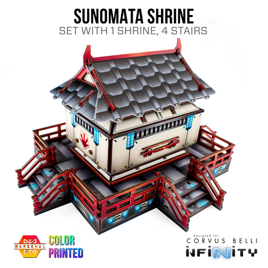 Sunomata Shrine Set