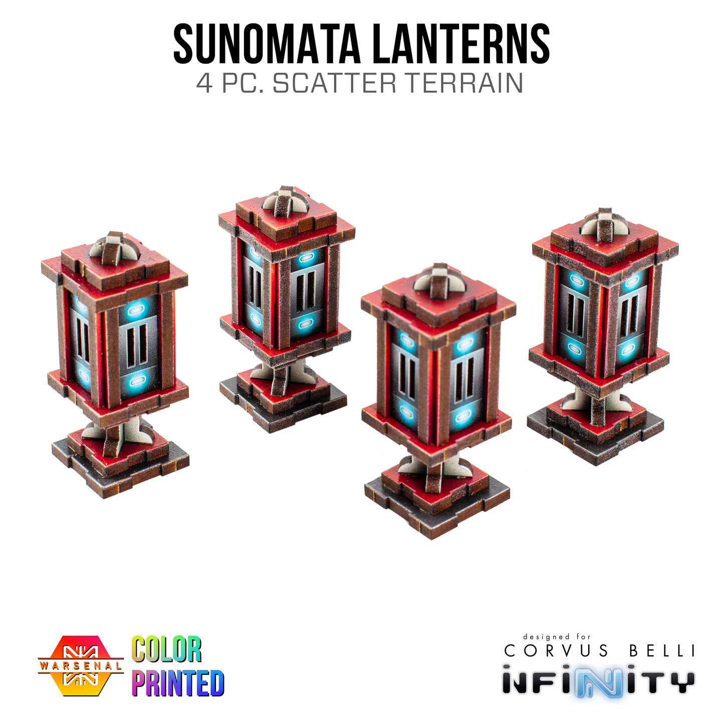 Sunomata Lanterns