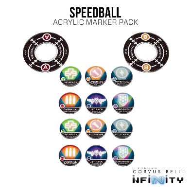 Speedball Marker Pack