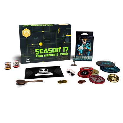 Contents of ITS season 17 tournament pack