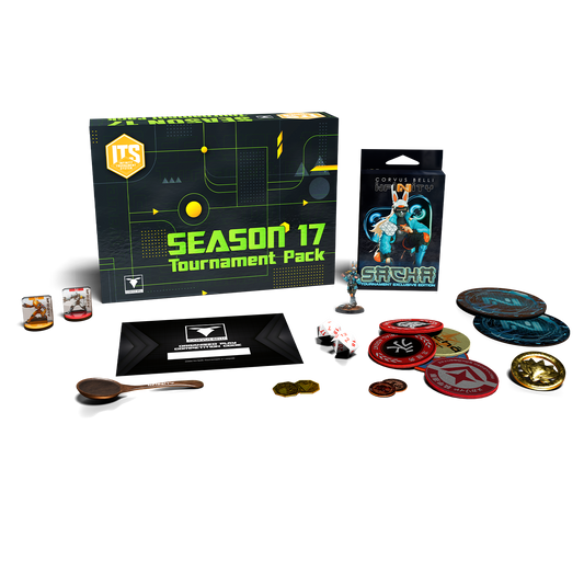 Contents of ITS season 17 tournament pack