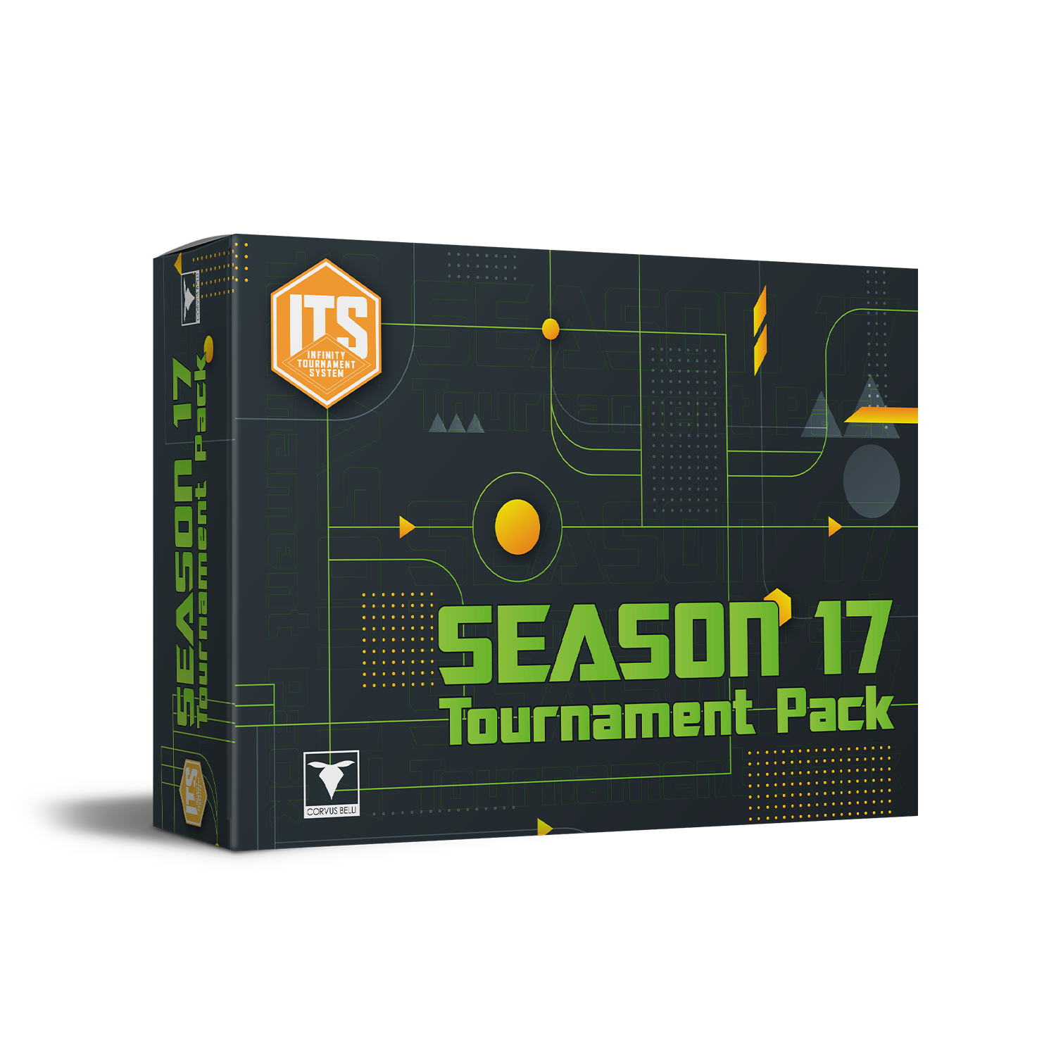 packaging for tournament pack