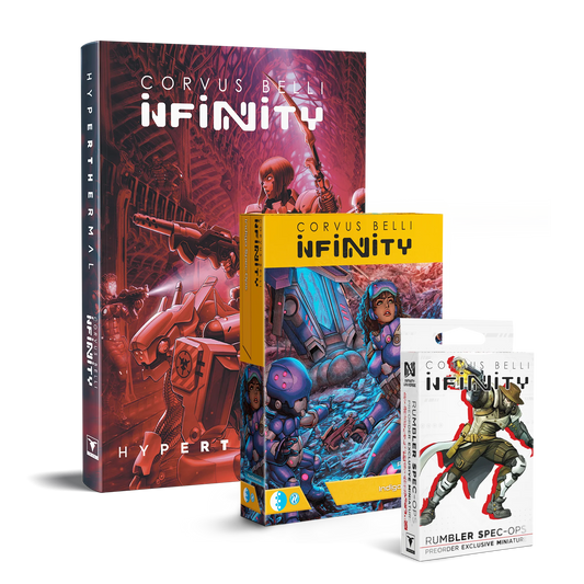 Hyperthermal Faction Bundle - PanOceania (OCTOBER PRE-ORDER)
