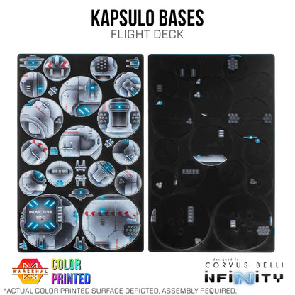 Kapsulo Bases [Color Printed]