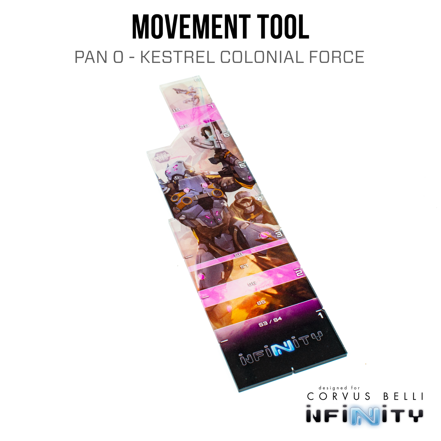 Measurement Tool - Kestral Colonial Force