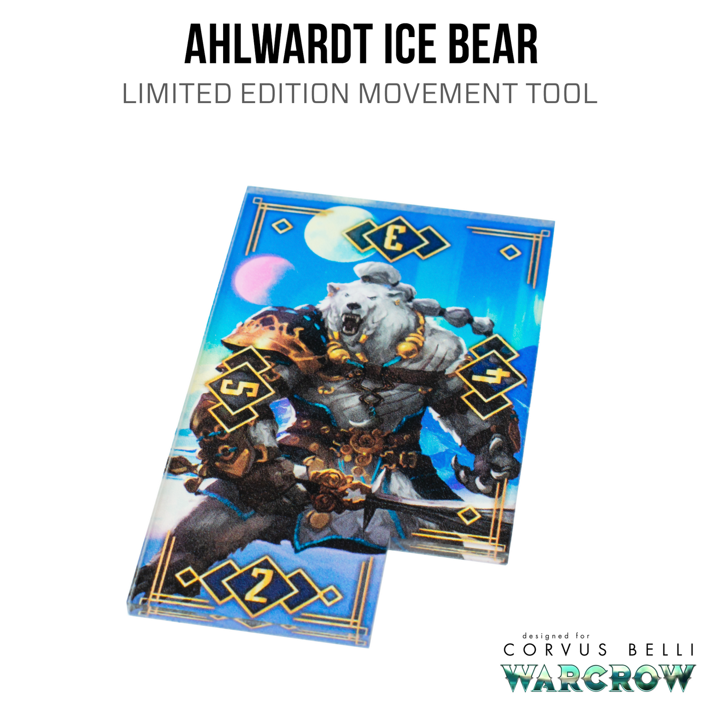 Ahlwardt Warcrow Short Measurement Tool [Limited Edition]
