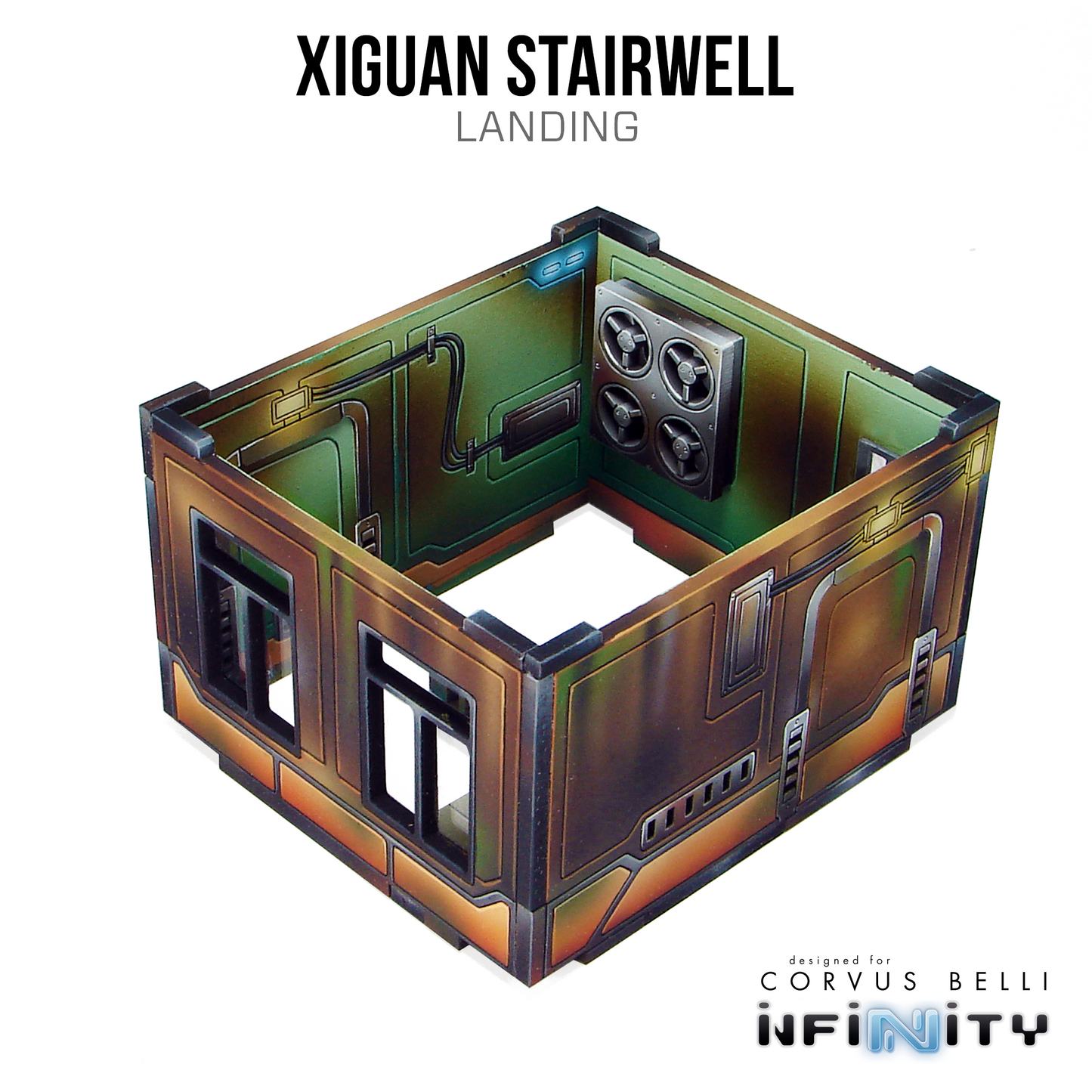 Xiguan  Components - Stairwell