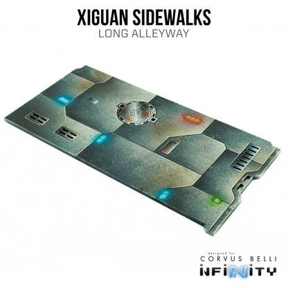 Xiguan Sidewalk - Transitions