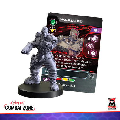 CYBERPUNK RED:COMBAT ZONE Maelstrom Faction Starter Box