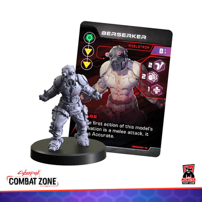 CYBERPUNK RED:COMBAT ZONE Maelstrom Faction Starter Box