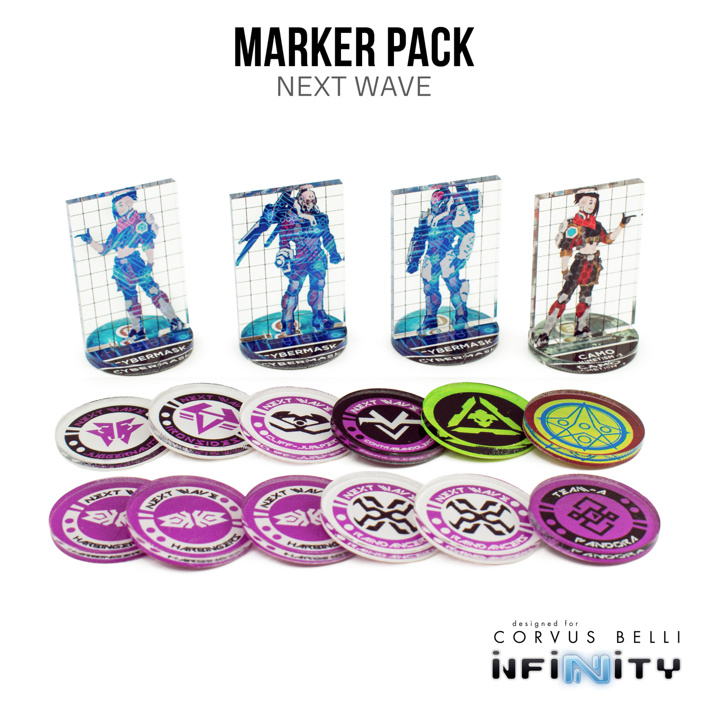 Next Wave Marker Pack (NOVEMBER PRE-ORDER)
