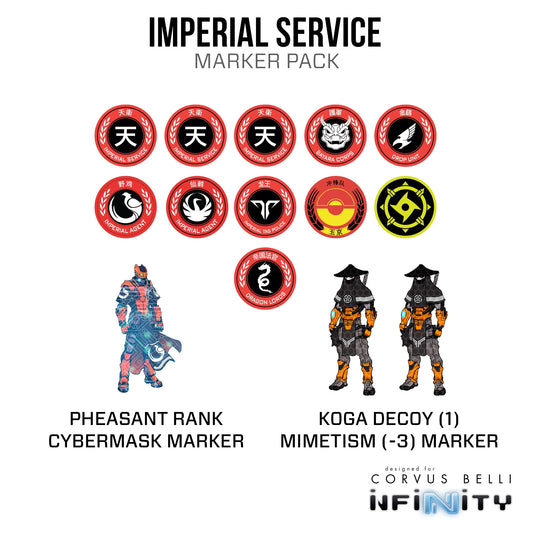 Imperial Service Marker Pack [APRIL PRE-ORDER]